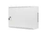 SZAFA INSTALACYJNA RACK WISZĄCA 19" 4U+3U 540X200 NISKOPROFILOWA SZARA LANBERG (ZŁOŻONA)
