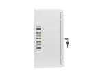 SZAFA INSTALACYJNA RACK WISZĄCA 19" 4U+3U 540X200 NISKOPROFILOWA SZARA LANBERG (ZŁOŻONA)