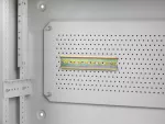 SZAFA INSTALACYJNA RACK WISZĄCA 19" 4U+3U 540X200 NISKOPROFILOWA SZARA LANBERG (ZŁOŻONA)