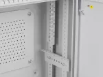 SZAFA INSTALACYJNA RACK WISZĄCA 19" 4U+3U 540X200 NISKOPROFILOWA SZARA LANBERG (ZŁOŻONA)