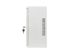 SZAFA INSTALACYJNA RACK WISZĄCA 19" 4U+3U 540X200 NISKOPROFILOWA SZARA LANBERG (ZŁOŻONA)