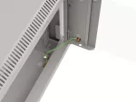 SZAFA INSTALACYJNA RACK WISZĄCA 19" 6U 540X350 SZARA DRZWI PRZESZKLONE LANBERG (FLAT PACK)