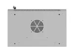 SZAFA INSTALACYJNA RACK WISZĄCA 19" 6U 540X350 SZARA DRZWI PRZESZKLONE LANBERG (FLAT PACK)