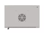 SZAFA INSTALACYJNA RACK WISZĄCA 19" 6U 540X350 SZARA DRZWI PRZESZKLONE LANBERG (FLAT PACK)