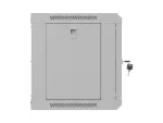 SZAFA INSTALACYJNA RACK WISZĄCA 19" 6U 540X350 SZARA DRZWI PRZESZKLONE LANBERG (FLAT PACK)