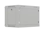 SZAFA INSTALACYJNA RACK WISZĄCA 19" 6U 540X350 SZARA DRZWI PRZESZKLONE LANBERG (FLAT PACK)