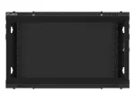 SZAFA INSTALACYJNA RACK WISZĄCA 19" 6U 600X450 CZARNA LANBERG (FLAT PACK) V2