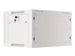 SZAFA INSTALACYJNA RACK WISZĄCA 19" 6U 600X450 SZARA DRZWI METALOWE LANBERG (FLAT PACK)