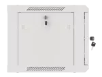 SZAFA INSTALACYJNA RACK WISZĄCA 19" 6U 600X450 SZARA DRZWI METALOWE LANBERG (FLAT PACK)