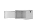 SZAFA INSTALACYJNA RACK WISZĄCA 19" 6U 600X450 SZARA DRZWI PERFOROWANE LANBERG (FLAT PACK)