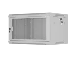 SZAFA INSTALACYJNA RACK WISZĄCA 19" 6U 600X450 SZARA DRZWI PERFOROWANE LANBERG (FLAT PACK)