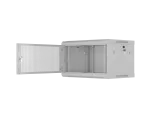 SZAFA INSTALACYJNA RACK WISZĄCA 19" 6U 600X450 SZARA DRZWI PERFOROWANE LANBERG (FLAT PACK)
