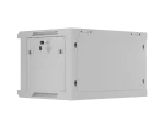SZAFA INSTALACYJNA RACK WISZĄCA 19" 6U 600X450 SZARA DRZWI PERFOROWANE LANBERG (FLAT PACK)