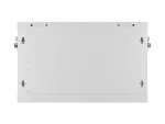 SZAFA INSTALACYJNA RACK WISZĄCA 19" 6U 600X450 SZARA DRZWI PERFOROWANE LANBERG (FLAT PACK)