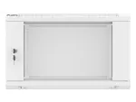 SZAFA INSTALACYJNA RACK WISZĄCA 19" 6U 600X450 SZARA LANBERG (FLAT PACK) V2