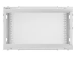 SZAFA INSTALACYJNA RACK WISZĄCA 19" 6U 600X450 SZARA LANBERG (FLAT PACK) V2
