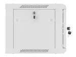 SZAFA INSTALACYJNA RACK WISZĄCA 19" 6U 600X450 SZARA LANBERG (FLAT PACK) V2
