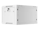 SZAFA INSTALACYJNA RACK WISZĄCA 19" 6U 600X450 SZARA LANBERG (FLAT PACK) V2