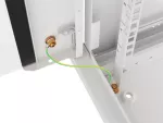 SZAFA INSTALACYJNA RACK WISZĄCA 19" 6U 600X450 SZARA LANBERG (FLAT PACK) V2