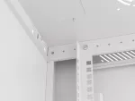 SZAFA INSTALACYJNA RACK WISZĄCA 19" 6U 600X450 SZARA LANBERG (FLAT PACK) V2