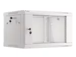 SZAFA INSTALACYJNA RACK WISZĄCA 19" 6U 600X450 SZARA LANBERG (FLAT PACK) V2