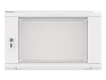 SZAFA INSTALACYJNA RACK WISZĄCA 19" 6U 600X450 SZARA LANBERG (FLAT PACK) V2