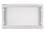 SZAFA INSTALACYJNA RACK WISZĄCA 19" 6U 600X450 SZARA LANBERG (FLAT PACK) V2
