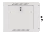 SZAFA INSTALACYJNA RACK WISZĄCA 19" 6U 600X450 SZARA LANBERG (FLAT PACK) V2