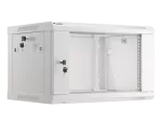SZAFA INSTALACYJNA RACK WISZĄCA 19" 6U 600X450 SZARA LANBERG (FLAT PACK) V2