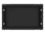 SZAFA INSTALACYJNA RACK WISZĄCA 19" 6U 600X600 CZARNA LANBERG (FLAT PACK) V2