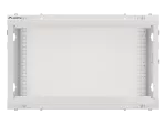 SZAFA INSTALACYJNA RACK WISZĄCA 19" 6U 600X600 SZARA DRZWI METALOWE LANBERG (FLAT PACK)