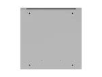 SZAFA INSTALACYJNA RACK WISZĄCA 19" 6U 600X600 SZARA DRZWI METALOWE LANBERG (FLAT PACK)