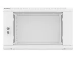 SZAFA INSTALACYJNA RACK WISZĄCA 19" 6U 600X600 SZARA LANBERG (FLAT PACK) V2