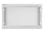 SZAFA INSTALACYJNA RACK WISZĄCA 19" 6U 600X600 SZARA LANBERG (FLAT PACK) V2