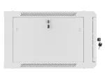 SZAFA INSTALACYJNA RACK WISZĄCA 19" 6U 600X600 SZARA LANBERG (FLAT PACK) V2