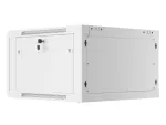 SZAFA INSTALACYJNA RACK WISZĄCA 19" 6U 600X600 SZARA LANBERG (FLAT PACK) V2