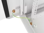 SZAFA INSTALACYJNA RACK WISZĄCA 19" 6U 600X600 SZARA LANBERG (FLAT PACK) V2