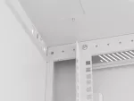 SZAFA INSTALACYJNA RACK WISZĄCA 19" 6U 600X600 SZARA LANBERG (FLAT PACK) V2