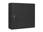 SZAFA INSTALACYJNA RACK WISZĄCA 19" 6U+3U 540X200 NISKOPROFILOWA CZARNA LANBERG (ZŁOŻONA)