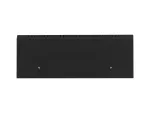SZAFA INSTALACYJNA RACK WISZĄCA 19" 6U+3U 540X200 NISKOPROFILOWA CZARNA LANBERG (ZŁOŻONA)