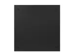 SZAFA INSTALACYJNA RACK WISZĄCA 19" 6U+3U 540X200 NISKOPROFILOWA CZARNA LANBERG (ZŁOŻONA)