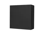 SZAFA INSTALACYJNA RACK WISZĄCA 19" 6U+3U 540X200 NISKOPROFILOWA CZARNA LANBERG (ZŁOŻONA)