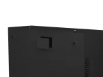 SZAFA INSTALACYJNA RACK WISZĄCA 19" 6U+3U 540X200 NISKOPROFILOWA CZARNA LANBERG (ZŁOŻONA)