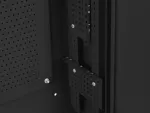 SZAFA INSTALACYJNA RACK WISZĄCA 19" 6U+3U 540X200 NISKOPROFILOWA CZARNA LANBERG (ZŁOŻONA)