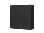 SZAFA INSTALACYJNA RACK WISZĄCA 19" 6U+3U 540X200 NISKOPROFILOWA CZARNA LANBERG (ZŁOŻONA)