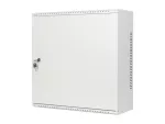 SZAFA INSTALACYJNA RACK WISZĄCA 19" 6U+3U 540X200 NISKOPROFILOWA SZARA LANBERG (ZŁOŻONA)