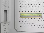 SZAFA INSTALACYJNA RACK WISZĄCA 19" 6U+3U 540X200 NISKOPROFILOWA SZARA LANBERG (ZŁOŻONA)