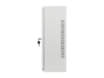 SZAFA INSTALACYJNA RACK WISZĄCA 19" 6U+3U 540X200 NISKOPROFILOWA SZARA LANBERG (ZŁOŻONA)