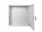 SZAFA INSTALACYJNA RACK WISZĄCA 19" 6U+3U 540X200 NISKOPROFILOWA SZARA LANBERG (ZŁOŻONA)