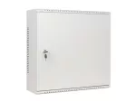 SZAFA INSTALACYJNA RACK WISZĄCA 19" 6U+3U 540X200 NISKOPROFILOWA SZARA LANBERG (ZŁOŻONA)